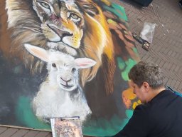 Strassenkunst 2025 Geldern